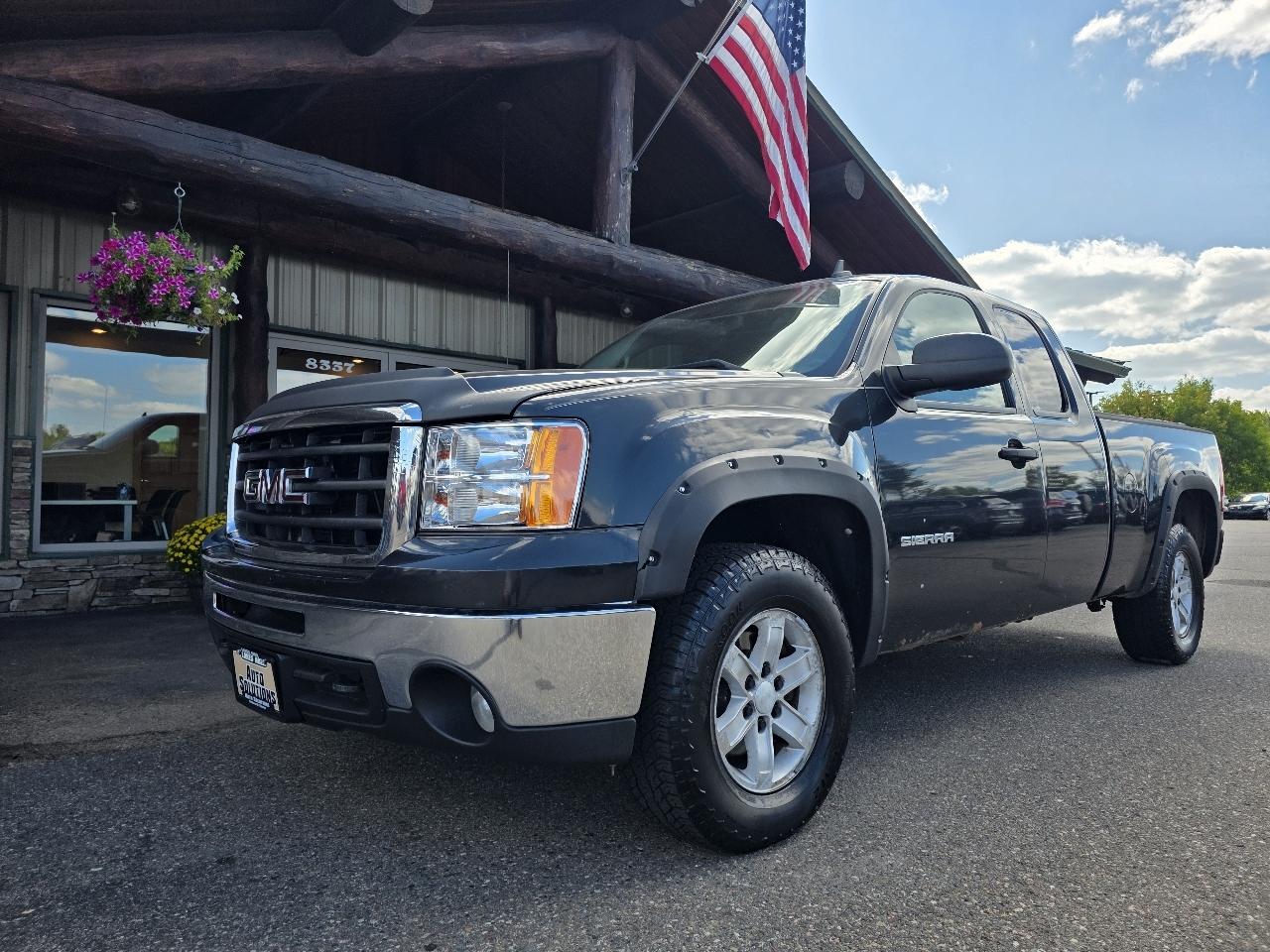 2010 GMC Sierra 1500 SLE Ext. Cab 4WD