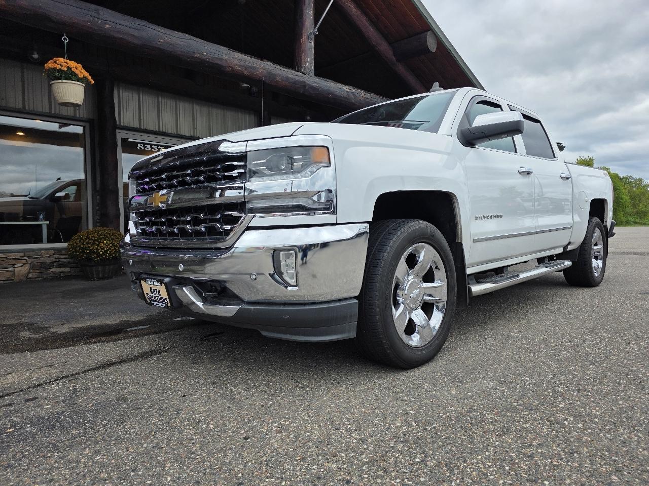 2018 Chevrolet Silverado 1500 LTZ Crew Cab 4WD
