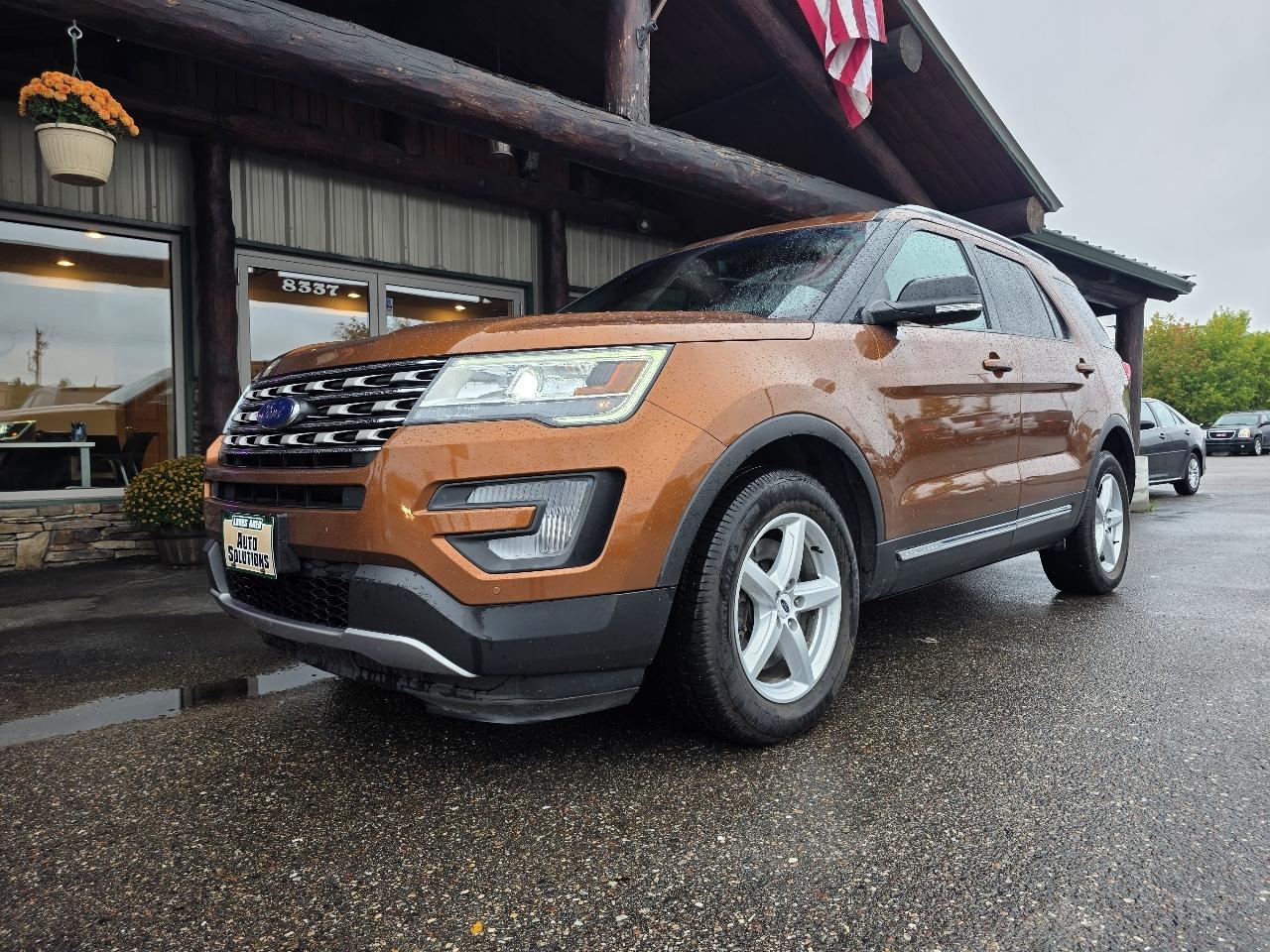 2017 Ford Explorer XLT 4WD