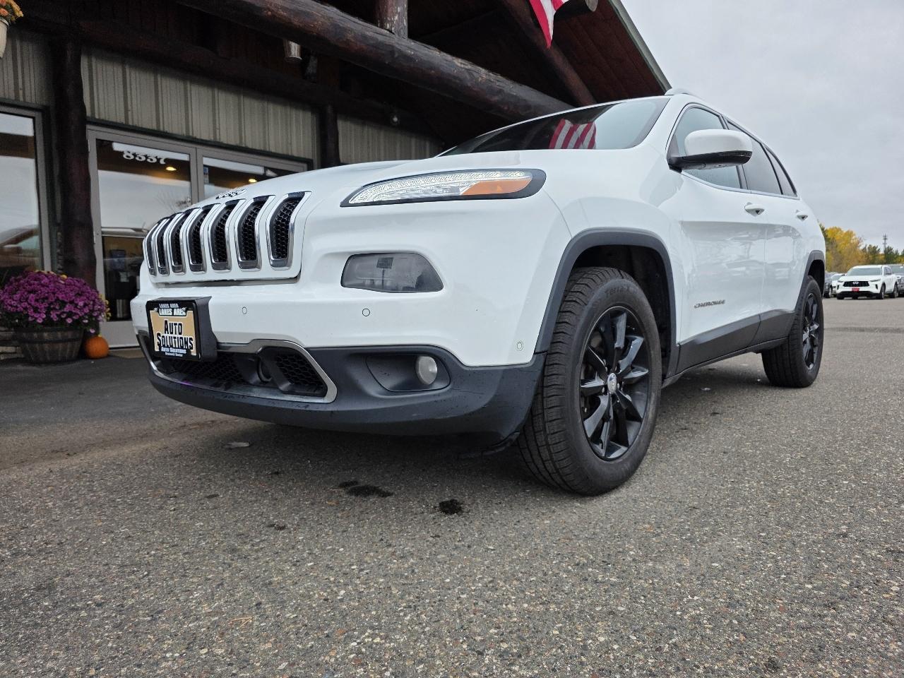 2014 Jeep Cherokee Limited 4WD