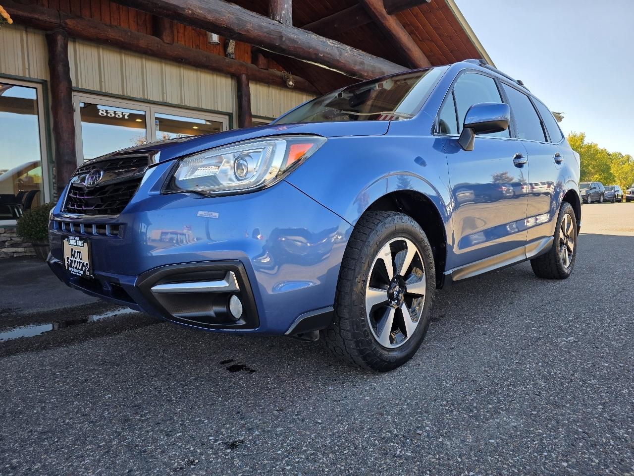 2017 Subaru Forester 2.5X Limited