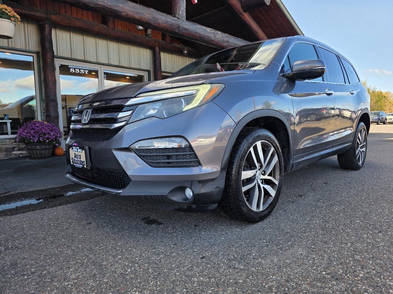 2016 Honda Pilot Elite 4WD