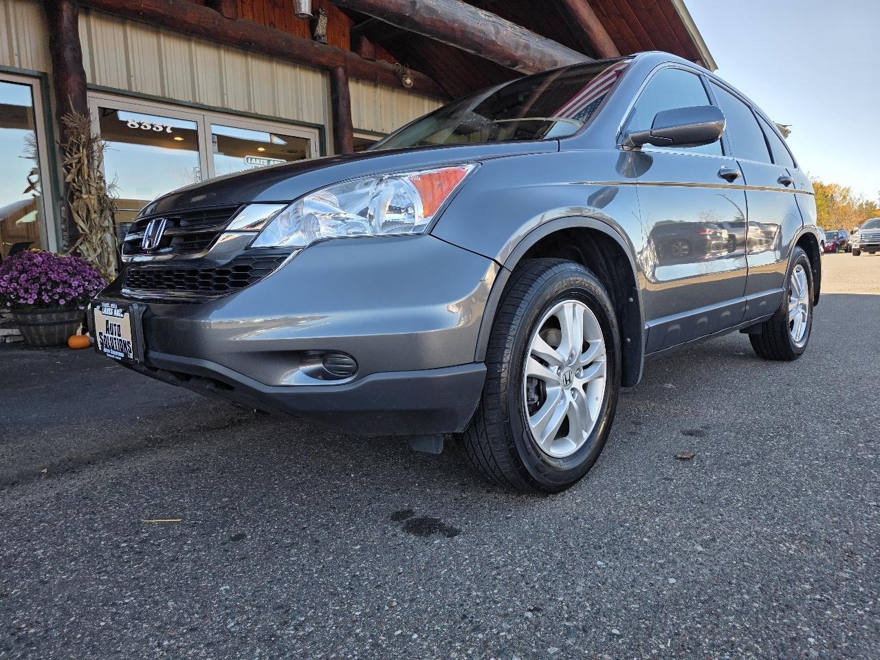2011 Honda CR-V EX-L 4WD 5-Speed AT