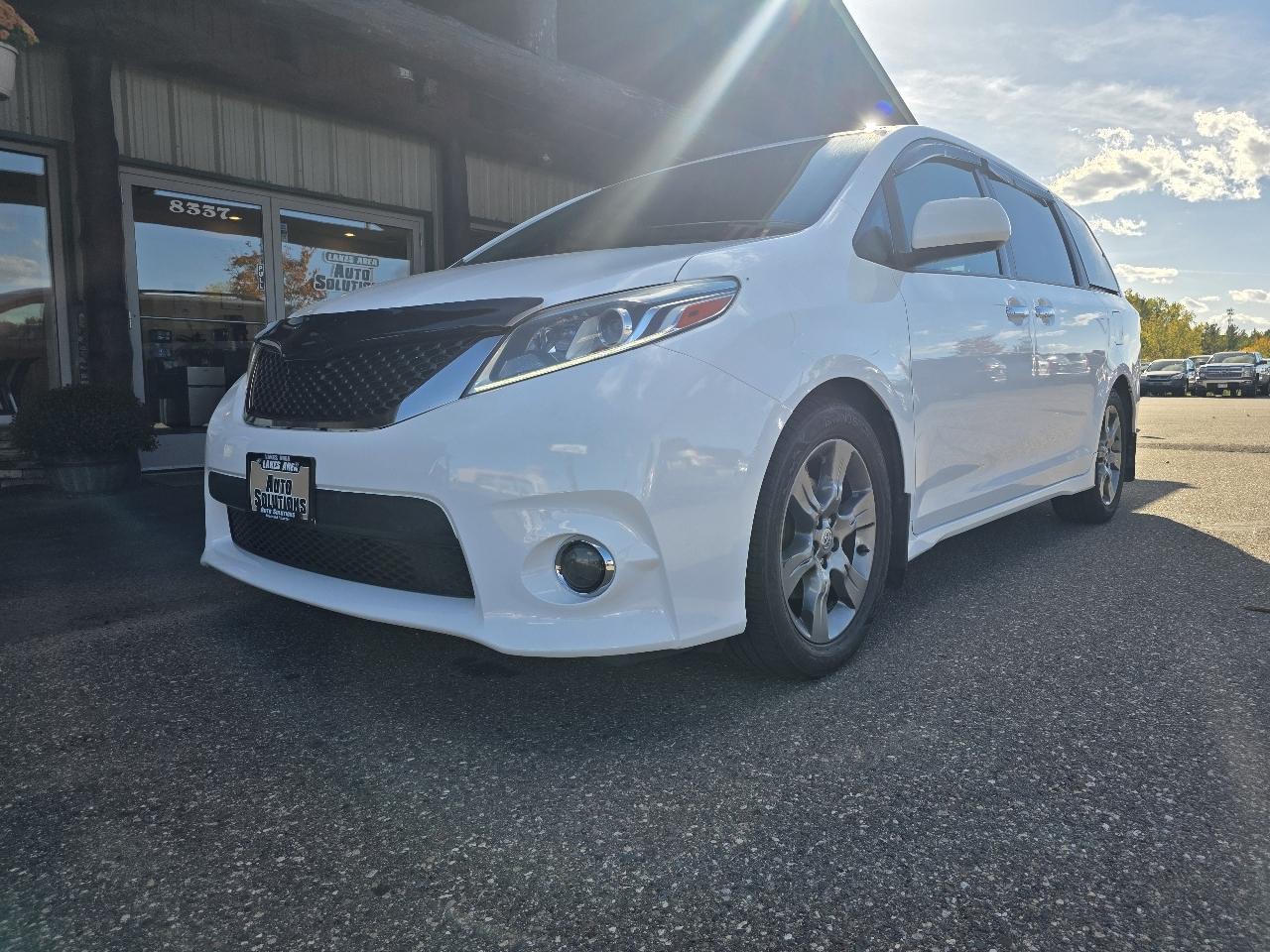 2015 Toyota Sienna