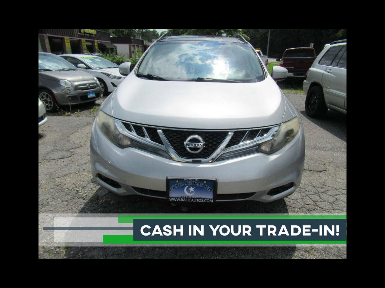2012 Nissan Murano SV