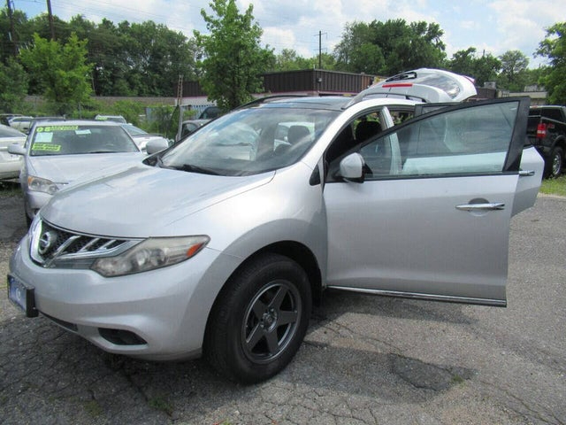 Nissan Murano SV 2012