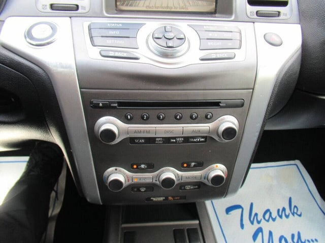 Nissan Murano SV 2012