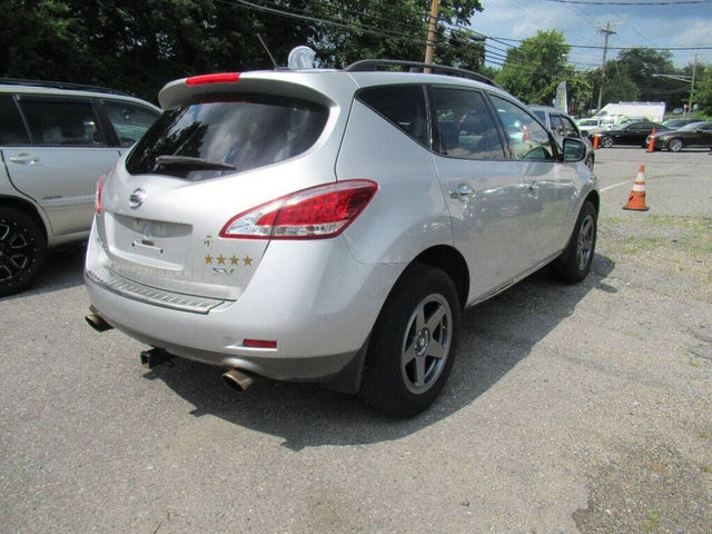Nissan Murano SV 2012