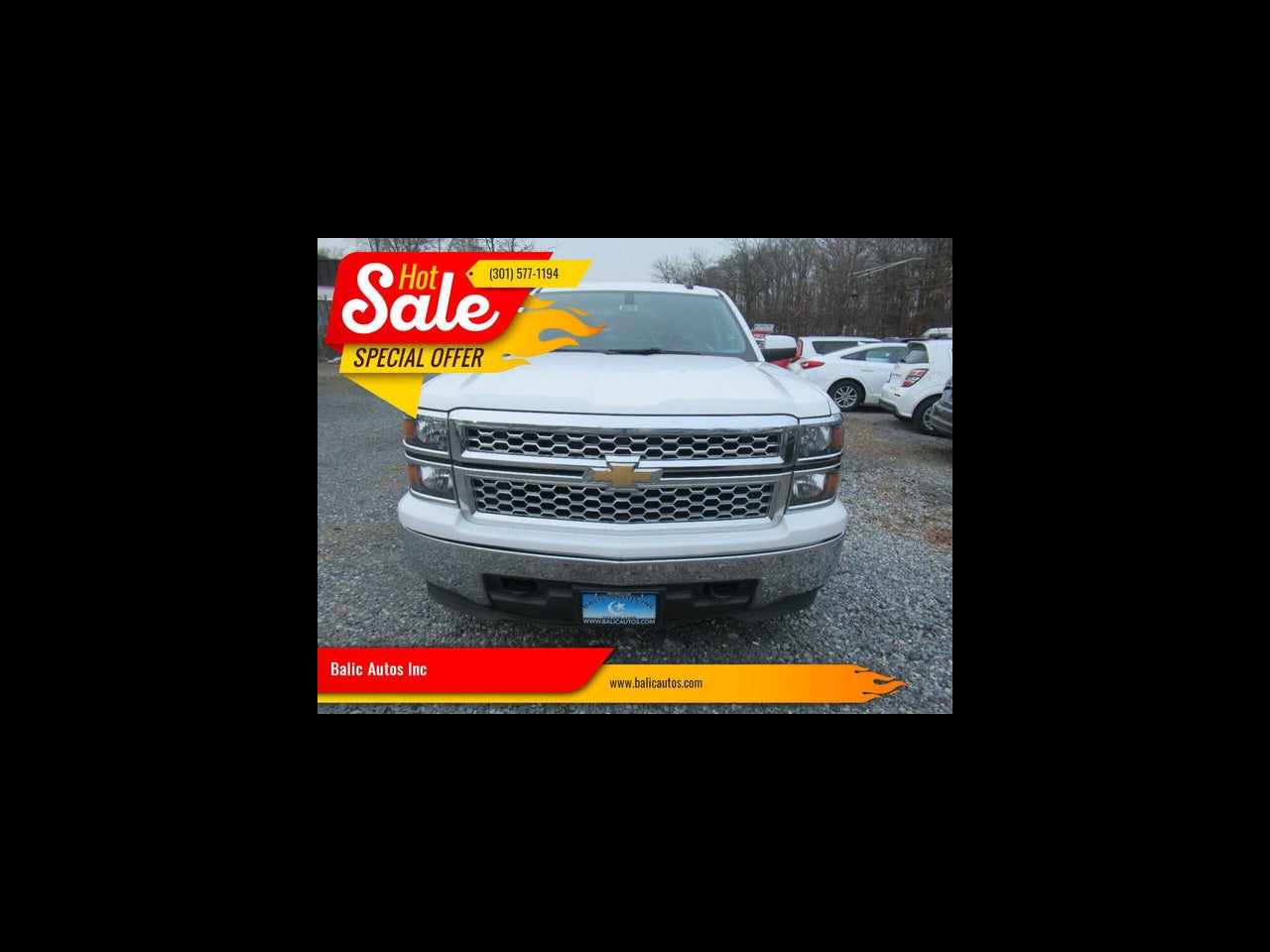 2015 Chevrolet Silverado 1500 LT Crew Cab Long Box 4WD