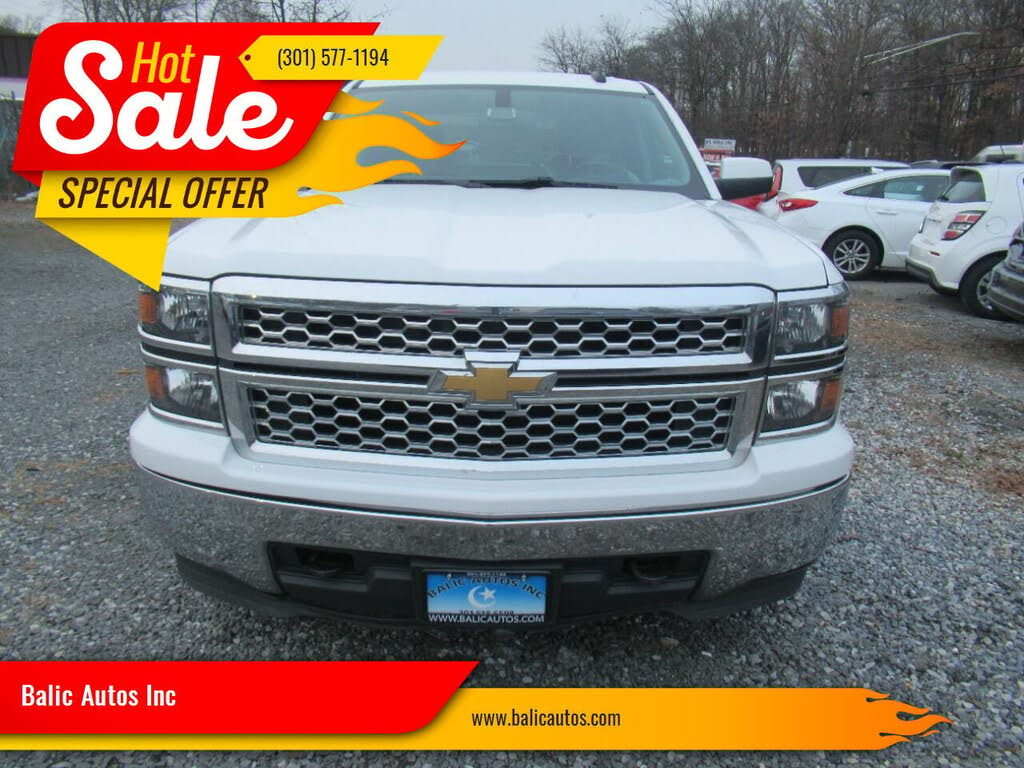 Chevrolet Silverado 1500 LT Crew Cab Long Box 4WD 2015