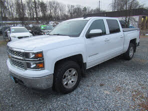 Chevrolet Silverado 1500 LT Crew Cab Long Box 4WD 2015