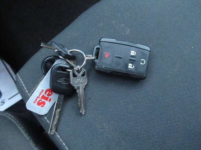 Chevrolet Silverado 1500 LT Crew Cab Long Box 4WD 2015