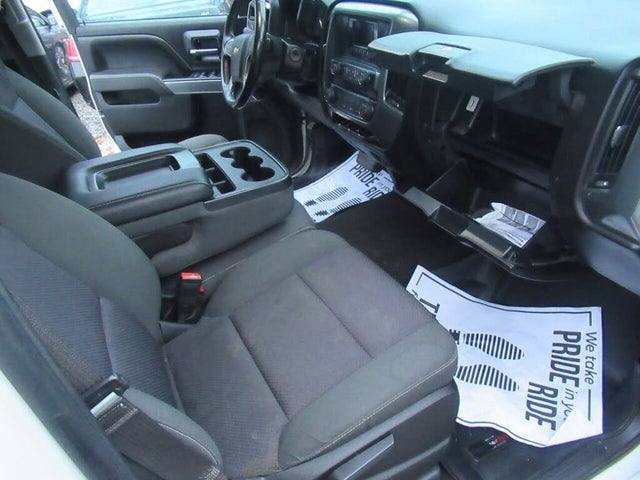 Chevrolet Silverado 1500 LT Crew Cab Long Box 4WD 2015