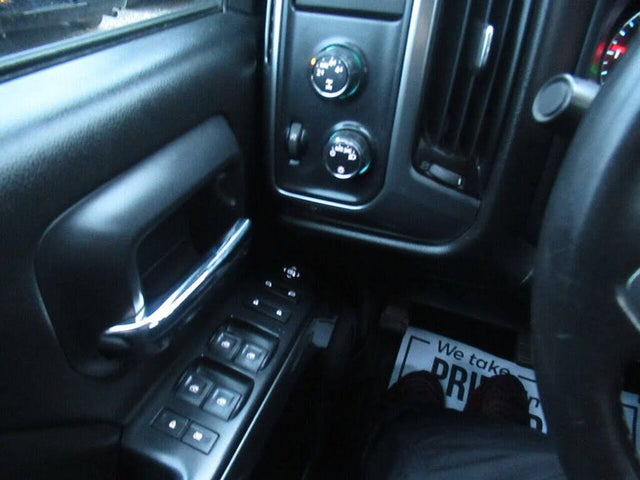 Chevrolet Silverado 1500 LT Crew Cab Long Box 4WD 2015