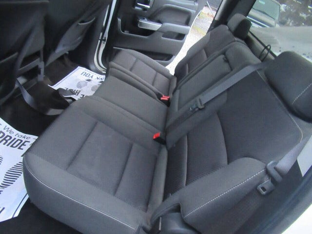 Chevrolet Silverado 1500 LT Crew Cab Long Box 4WD 2015