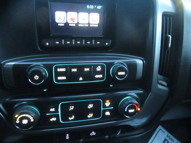 Chevrolet Silverado 1500 LT Crew Cab Long Box 4WD 2015