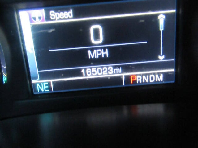 Chevrolet Silverado 1500 LT Crew Cab Long Box 4WD 2015