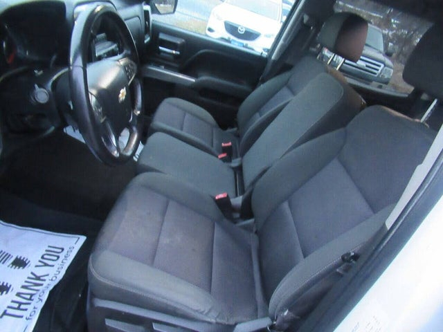 Chevrolet Silverado 1500 LT Crew Cab Long Box 4WD 2015