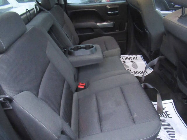 Chevrolet Silverado 1500 LT Crew Cab Long Box 4WD 2015