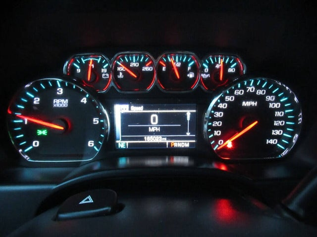 Chevrolet Silverado 1500 LT Crew Cab Long Box 4WD 2015