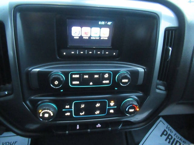 Chevrolet Silverado 1500 LT Crew Cab Long Box 4WD 2015