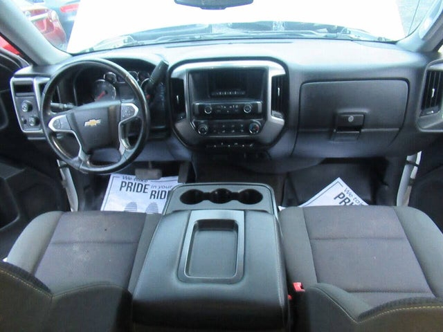 Chevrolet Silverado 1500 LT Crew Cab Long Box 4WD 2015