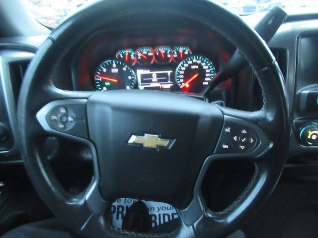 Chevrolet Silverado 1500 LT Crew Cab Long Box 4WD 2015