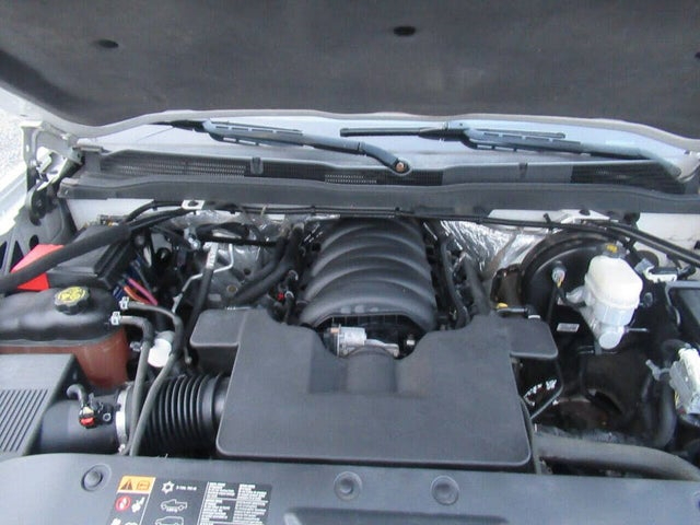 Chevrolet Silverado 1500 LT Crew Cab Long Box 4WD 2015