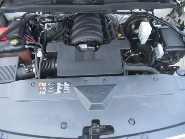 Chevrolet Silverado 1500 LT Crew Cab Long Box 4WD 2015