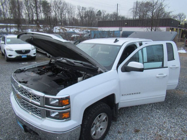 Chevrolet Silverado 1500 LT Crew Cab Long Box 4WD 2015