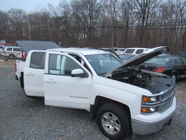 Chevrolet Silverado 1500 LT Crew Cab Long Box 4WD 2015