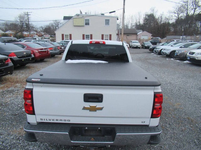 Chevrolet Silverado 1500 LT Crew Cab Long Box 4WD 2015