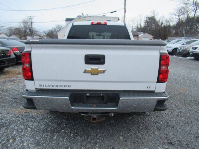 Chevrolet Silverado 1500 LT Crew Cab Long Box 4WD 2015