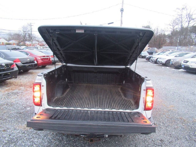 Chevrolet Silverado 1500 LT Crew Cab Long Box 4WD 2015