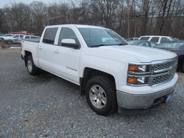 Chevrolet Silverado 1500 LT Crew Cab Long Box 4WD 2015