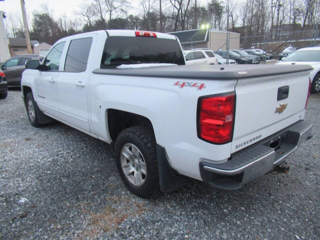 Chevrolet Silverado 1500 LT Crew Cab Long Box 4WD 2015