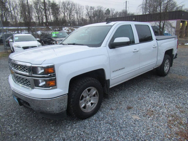 Chevrolet Silverado 1500 LT Crew Cab Long Box 4WD 2015