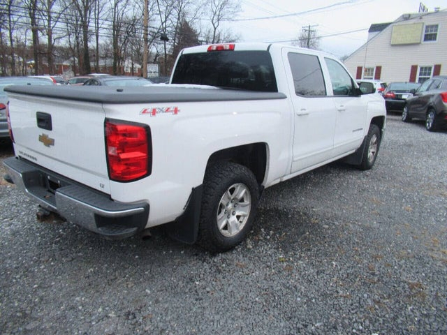 Chevrolet Silverado 1500 LT Crew Cab Long Box 4WD 2015