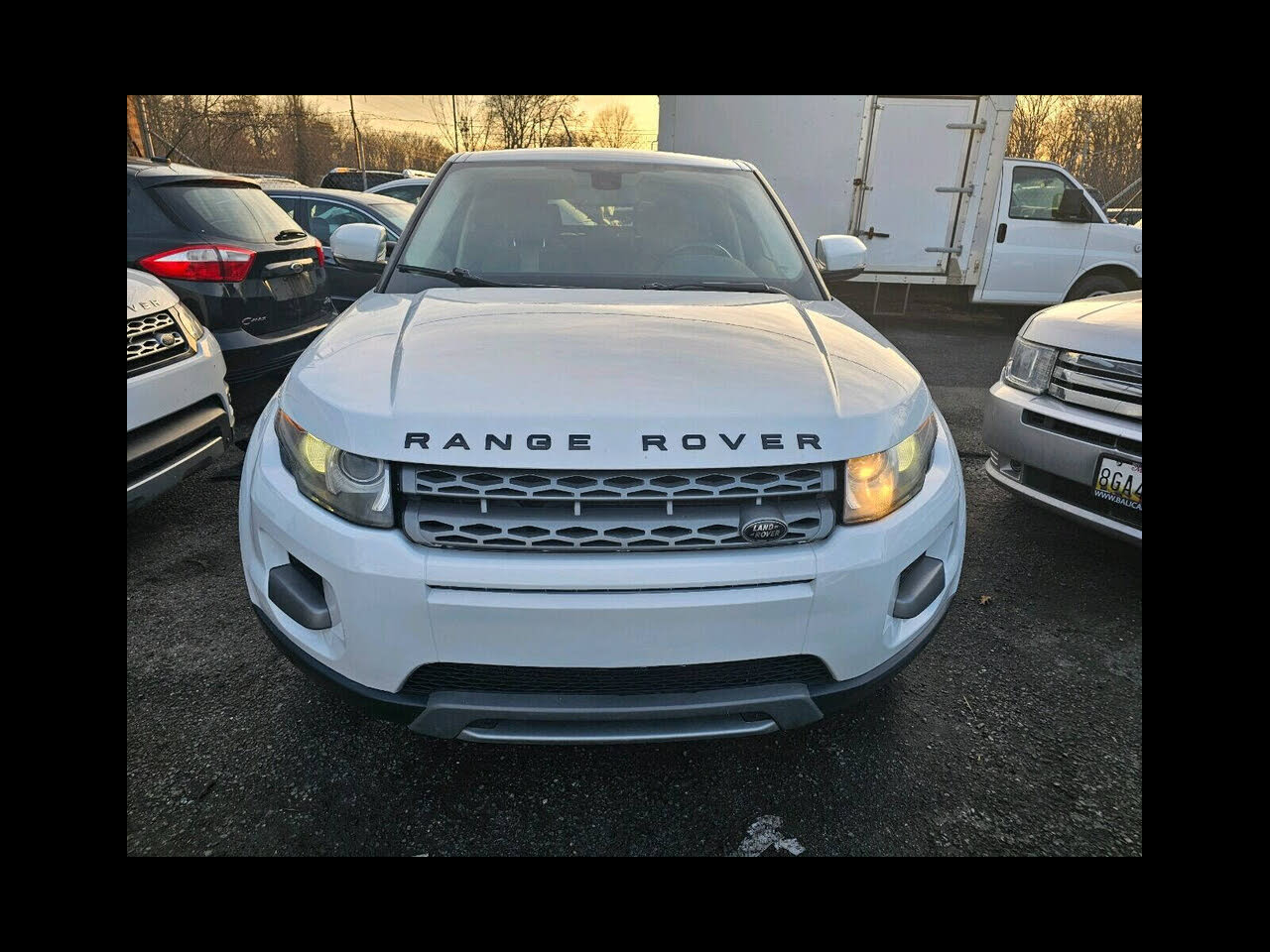 2013 Land Rover Range Rover Evoque Pure Plus 5-Door