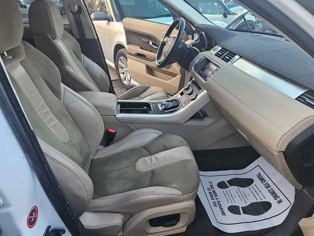 Land Rover Range Rover Evoque Pure Plus 5-Door 2013