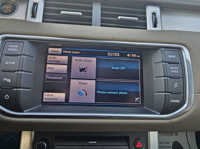 Land Rover Range Rover Evoque Pure Plus 5-Door 2013