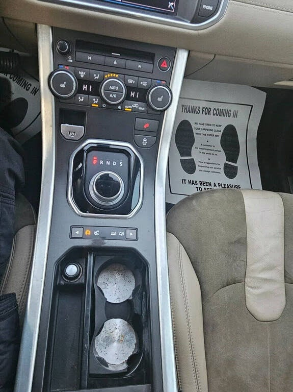 Land Rover Range Rover Evoque Pure Plus 5-Door 2013