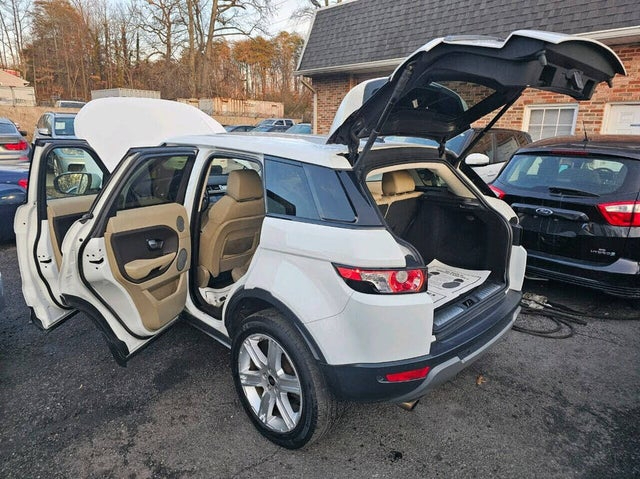 Land Rover Range Rover Evoque Pure Plus 5-Door 2013