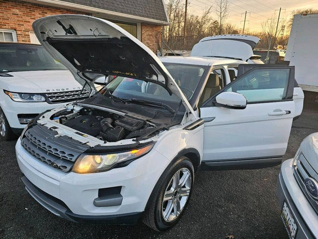 Land Rover Range Rover Evoque Pure Plus 5-Door 2013