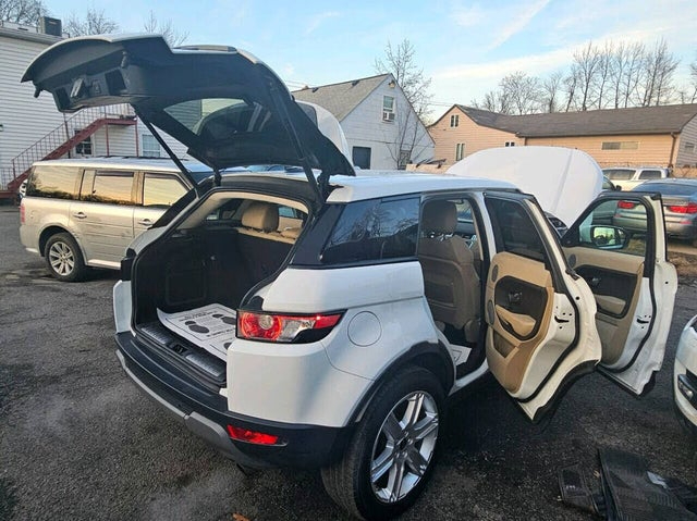 Land Rover Range Rover Evoque Pure Plus 5-Door 2013