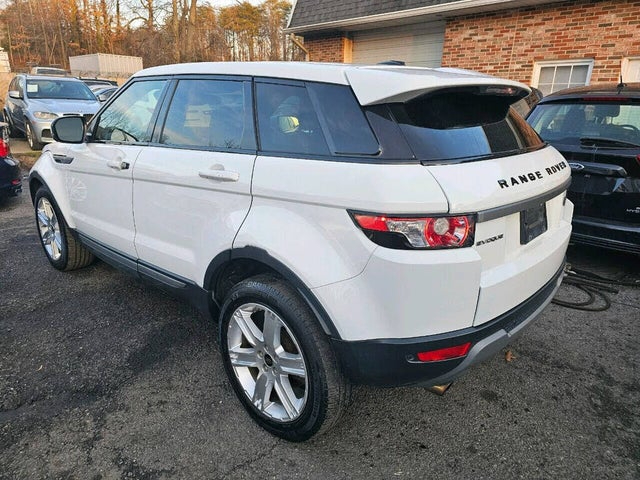 Land Rover Range Rover Evoque Pure Plus 5-Door 2013
