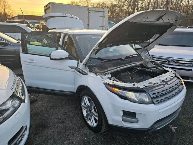 Land Rover Range Rover Evoque Pure Plus 5-Door 2013