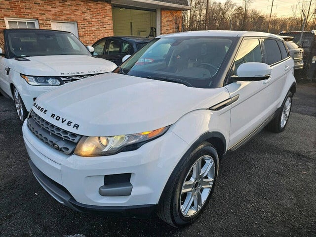 Land Rover Range Rover Evoque Pure Plus 5-Door 2013