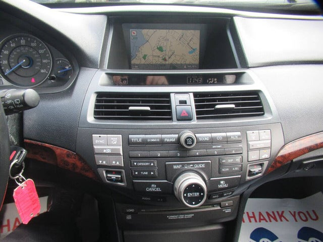 Honda Crosstour EX-L V-6 4WD w/ Navigation 2012