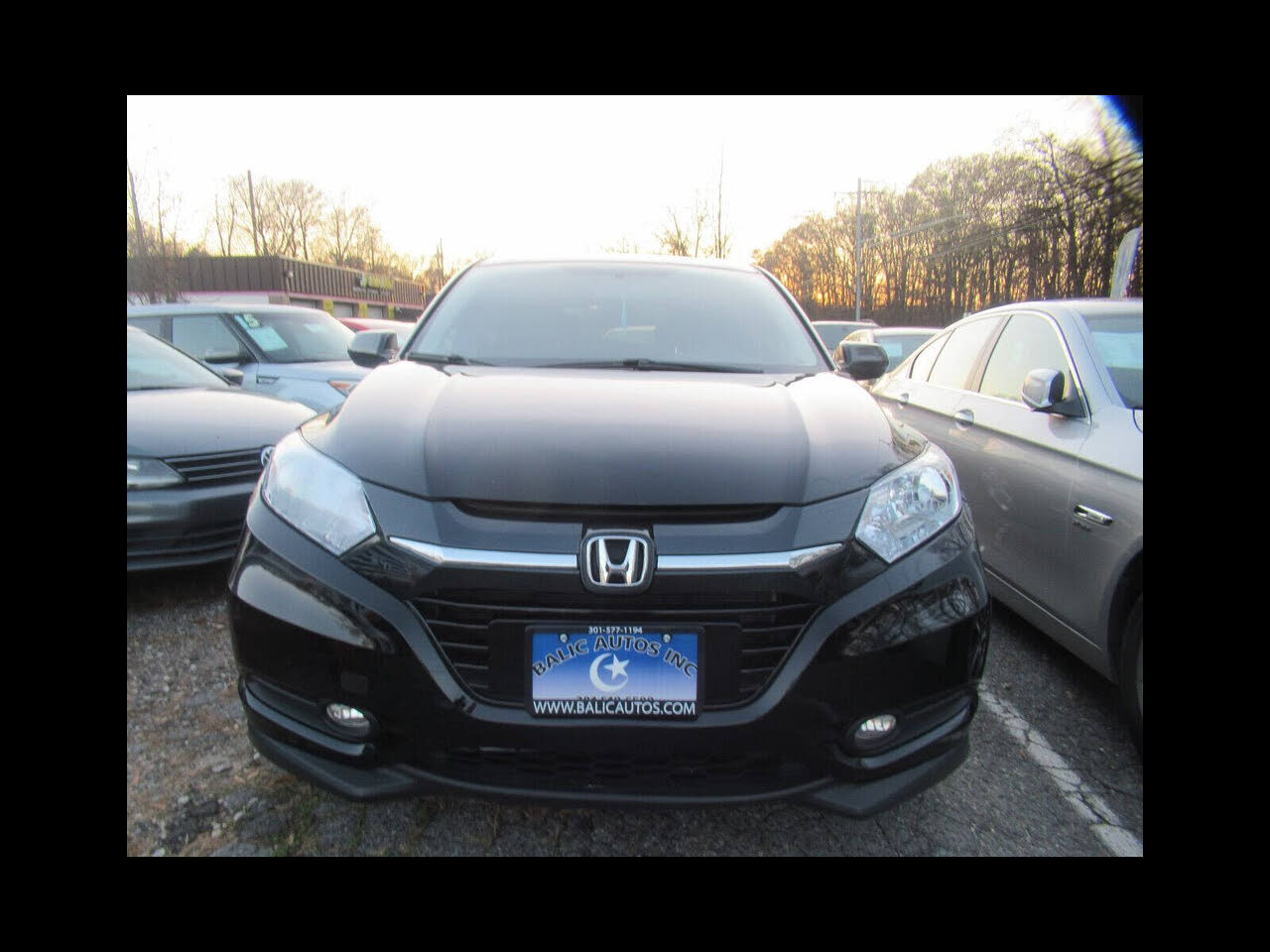 2016 Honda HR-V LX 2WD 6M